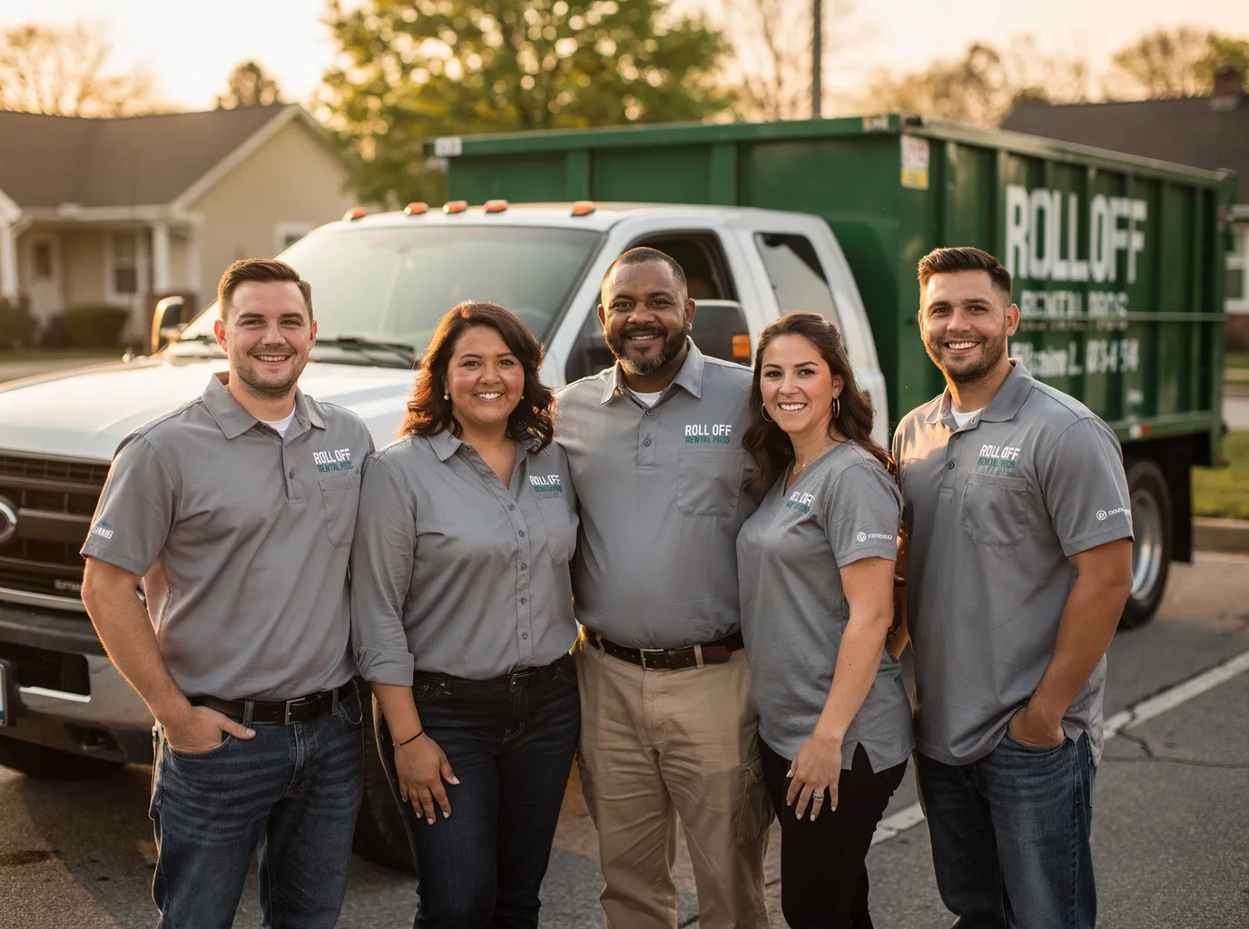 Roll Off Dumpster Rental company in Newcastle, WY